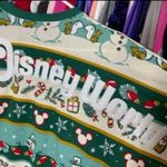 Disney  parks teal winter wonderland ugly Christmas sweater spirit jersey M NWT Photo 3
