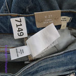 Madewell New! Curvy Kick Out Crop Jean oneida wash, size 27 Photo 15