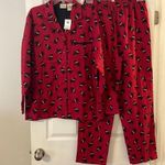 Delicates Pajama Set size M brand new with tag it’s so cute with little 🐕 100% cotton Photo 0