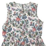 Madewell  Garden Vine Sleeveless Cotton Dress Sz 0 Floral Fairy Cottage Preppy Photo 5