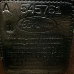 Brighton  Classic Brown Crocodile Bucket Shoulder Bag Purse W Braided Strap Photo 7