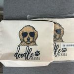 (2) Doodle Mama Zip Up Makeup/Multi Photo 3