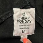 Cheap Monday  - Black Jean - Overalls - M Photo 3