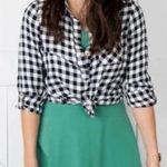 Matilda Jane  & Joanna Gaines Green Pastures Dress Size XS EUC Photo 1