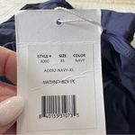 ANDIE Swim The Ibiza Maternity Swimsuit NWT size XS Navy Blue One Piece Photo 4
