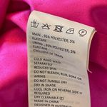 Bardot X Revolve Zorianna Strapless Midi Dress Hot Pink Barbiecore Sheath Dress Photo 7