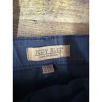 Judy Blue  Pants Women 9/29‎ Garment Dyed Dark Blue Cuffed Joggers Drawstring Photo 4