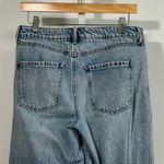 Sincerely Jules Women’s Jeans Size 27 | 100% Cotton Light Wash Wide Leg Blue Photo 3