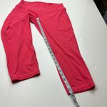 Lululemon  Align High-Rise Crop 23" Womens Size 12 Pink Legging W6BWSS Athletic Photo 3