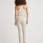 Quince  Ultra-Stretch Ponte Straight Leg 4-Pocket Pants Size Small Petite Photo 1