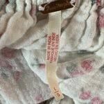 Free People  Dainty Chloe Printed Top Floral Large Cottage Bow Gauze Shabby Chic Photo 9