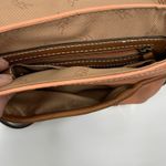 b.o.c. Born Shoulder Bag Peach Vegan Leather Small Crossbody Adjustable Purse Photo 7