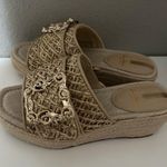 Sam Edelman New without box Women's Celia Raffia Buckle-Trim Wedge Sandals by Photo 10