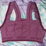 Jockey Maroon Athletic Hoodie Purple Size M Photo 0