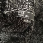 New Women’s 89th & Madison Sweater Cardigan Knee Length Gray Size Small/Medium Photo 8