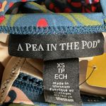 A pea in the pod 2 Piece Set Tankini Swimsuit Blue Green Floral XS NWT Photo 5