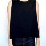 Rag and Bone Rag Bone Women's Black Crew Neck Sleeveless Oversize tank top Size XS 1044 Photo 0