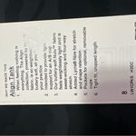 Lululemon athletica Black Camo align tank Photo 2