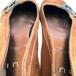 Barbara Bui BUI Brown Suede Leather Buckle Accent Ballet Flats Photo 6