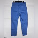 Vineyard Vines Blue Denim Straight crop Leg Jamie Photo 2