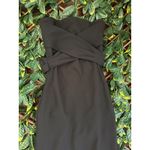 Lulus  Black Strapless Jumpsuit Size XS Photo 1