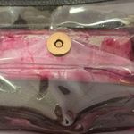 Rampage clear and black quilted mini book bag Photo 7