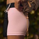 Free People #2 NWT Happiness Runs Prajna Shorts in Pastel Peach Photo 3