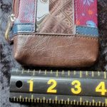 Relic  by Fossil Bluebird Wristlet Wallet phone & card holder bird blue burgundy Photo 5