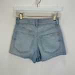 Madewell The Perfect Vintage Jean Short Quail Wash Blue High Rise US 23 NWT Photo 12