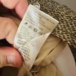 NANUSHKA Lorena Belted Snakeskin Print Vegan Mini Dress Size Small Photo 10