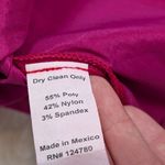 Shabby Apple Color Block Pleated Maxi Skirt Red and Purple Size 0/2 Photo 5