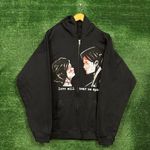 My Chemical Romance Love Will Tears Us Apart Rock Band Zip-Up Hoodie XL Photo 0