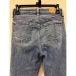 7 For All Mankind  Highwaist Slim Kick Studded Flare Jeans Size 26 Photo 5