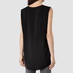 All Saints Ophelia Zipper Lace Top Photo 2