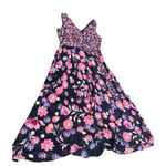 DKNY  Chiffon floral dress size 6 Photo 0