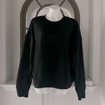 Adidas Plus Size All Season Fleece Logo Sweatshirt, Black Size 2X New w/Tag Photo 1