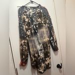 Oli & Hali Acid Wash Tee/Dress sz SM Blue Photo 2