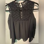 Love Culture  Lace Blouse with shoulder cutouts Photo 3