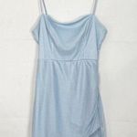 Princess Polly  Babydoll Mini Dress 6 Metallic Romantic Coquette Chic Party Event Photo 0