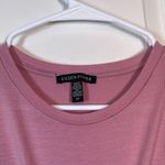 Eileen Fisher  Rose Pink Shirt Dress Boxy Sleeves Mid-Length Small EUC #0566-OC Photo 3