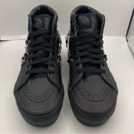 Vans unisex sk8-hi platform Chain black sneakers Women 6, Men 4.5 Photo 2