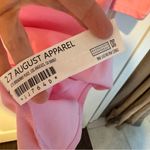 Pomander Place Pink Sue Oversized Shirt Dress Tuckernuck | M/L Size M Photo 3