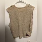 Studio Works  vintage Christmas dog and cat vest large Photo 6