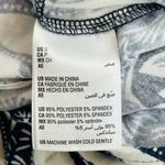 Style & Co Small Cropped Jumpsuit Floral Sleeveless V-Neck Stretch Elastic Waist Photo 10