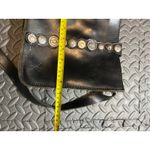 Patricia Nash  Coin‎ Venezia Crossbody Black Leather Bag Purse Photo 9