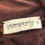 Velour Mini Dress With Fanny Pack Photo 4