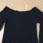 B7 New Womens Off Shoulder or Scoop neck Dress Black Size Small Photo 3