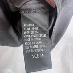 Slny Black & Pink Sequin Floral Formal Dress Deep V Back Fit & Flare Size 14 Photo 11