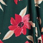 Maggy London NWT Lottie Crop Jumpsuit Floral Sleeveless Halter Tie Waist Size 4 Photo 1