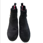 Tommy Hilfiger QUILTED MOTO ANKLE BOOTS Photo 2